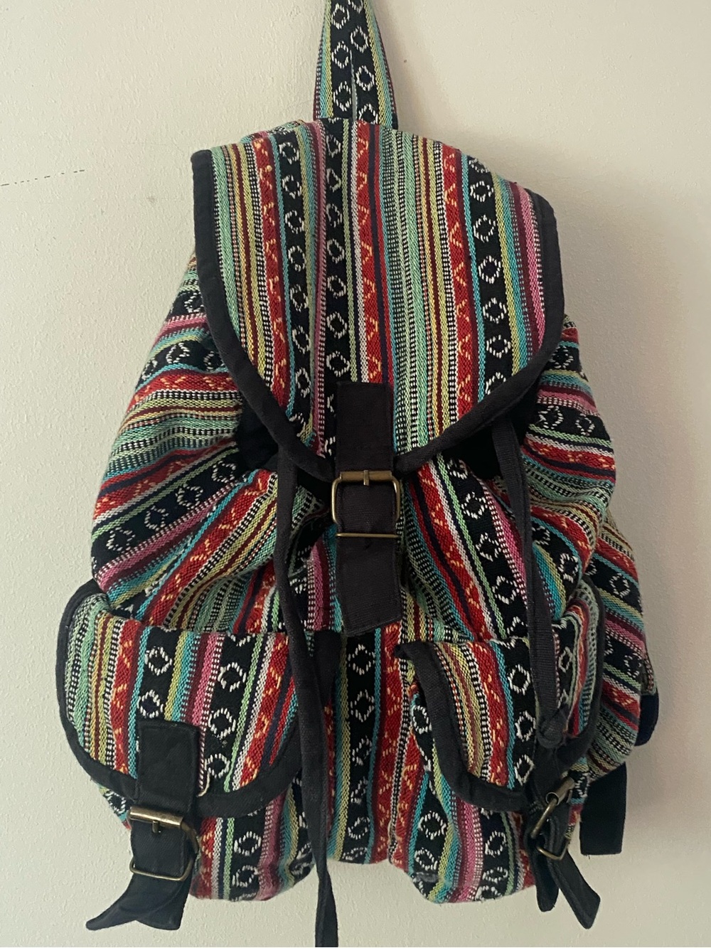 Vintage Like New 😍 Boho Multicolor Bag